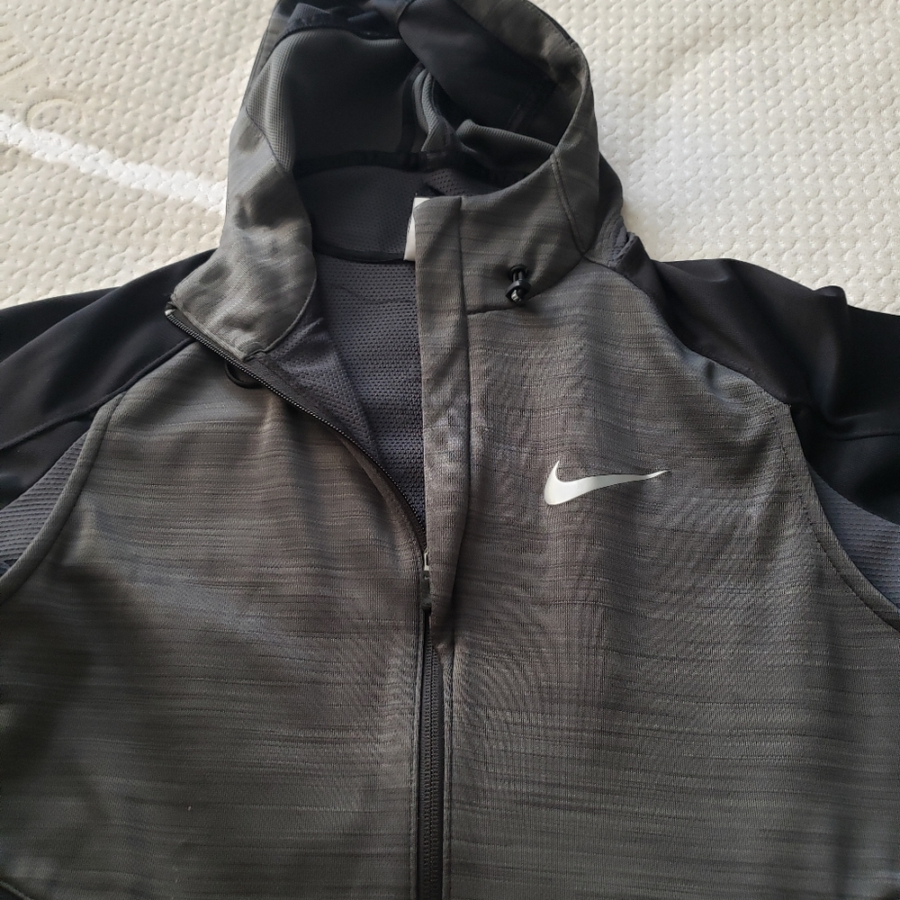 Men's thermo zip up sweatshirt